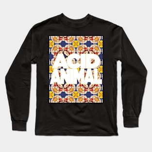 ACID ANIMAL | Psychedelic Tiger Magic | Animal Mirror Art & Design by Tyler Tilley (tiger picasso) Long Sleeve T-Shirt